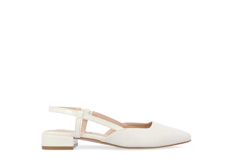 Journee Collection Womens Paislee Flat Product Image