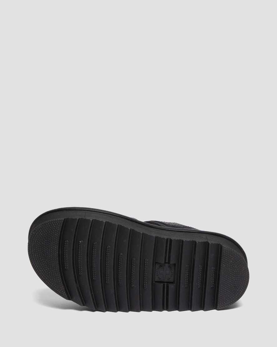 Voss II Athena Leather Strap Platform Sandals Product Image