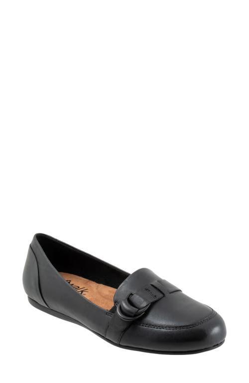 SoftWalk Serra Suede Loafers Product Image