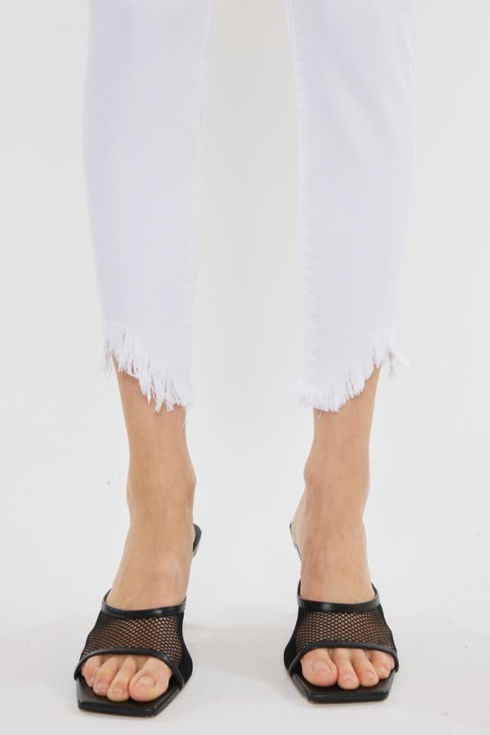 High Rise Skinny Jeans Product Image