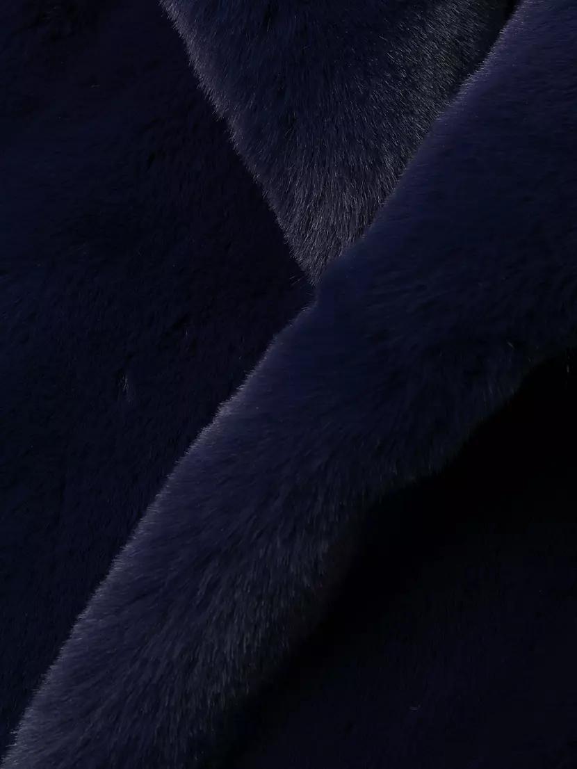 Faye Faux Fur Coat Product Image