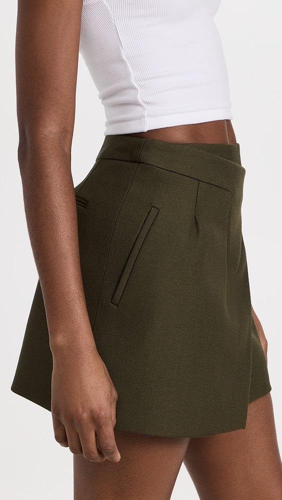 WARDROBE.NYC Wrap Skirt Mini | Shopbop Product Image