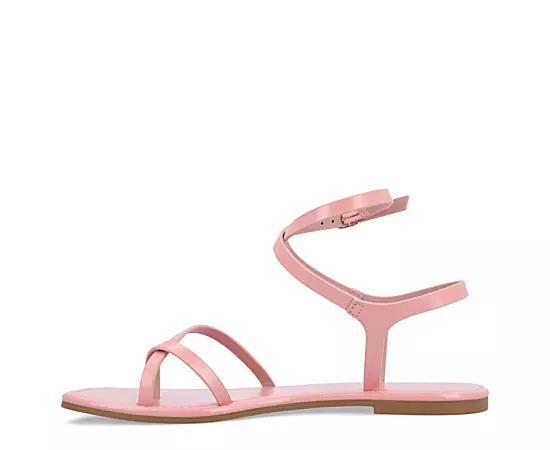 Journee Charra Womens Strappy Sandals Product Image