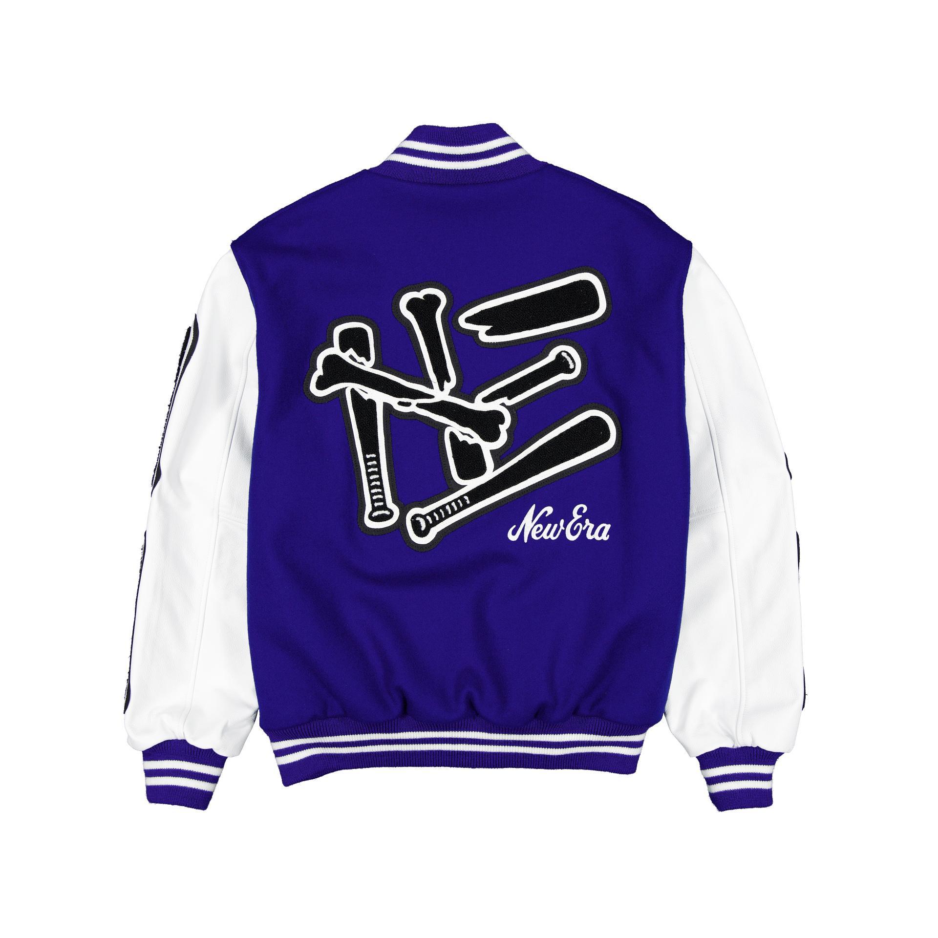 Sticks & Stones Varsity Jacket Male Product Image