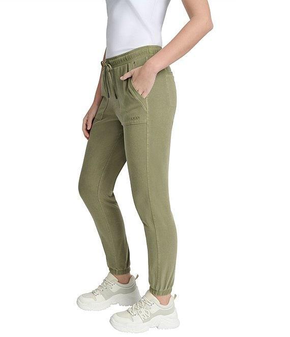 DKNY by Donna Karan Smocked Waistband Joggers Product Image