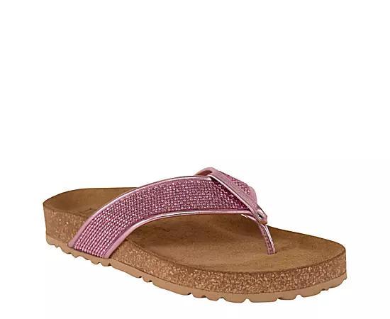Italian Shoemakers Delani Women's Sandals, Size: 8, Luggage Product Image