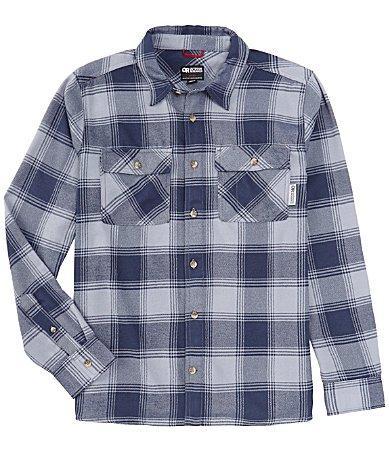 Outdoor Research Performance Stretch Solid Feedback Flannel Twill Long Sleeve Woven Shirt Product Image