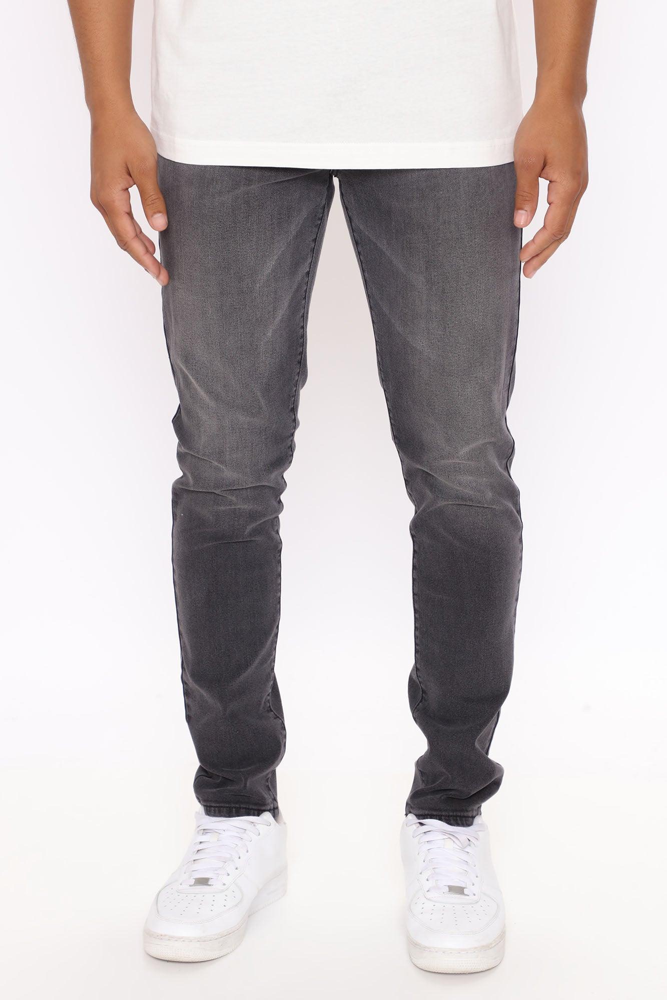 Cornell Skinny Jeans - Black Wash Product Image