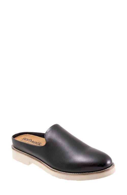 SoftWalk Wolcott II Leather Mules Product Image