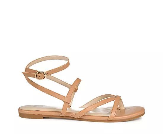 Journee Serissa Womens Strappy Sandals Product Image