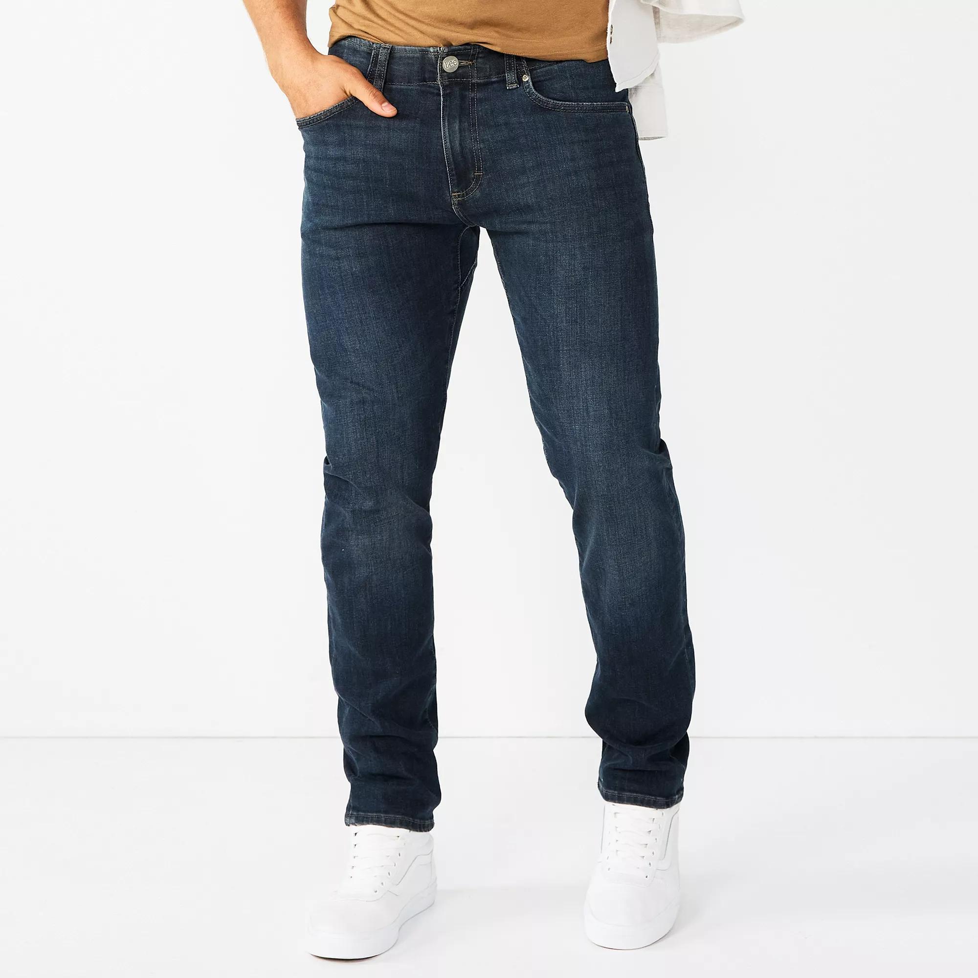 Men's Lee® Extreme Motion MVP Slim-Fit Jeans, Size: 33X34, Sebastian Product Image
