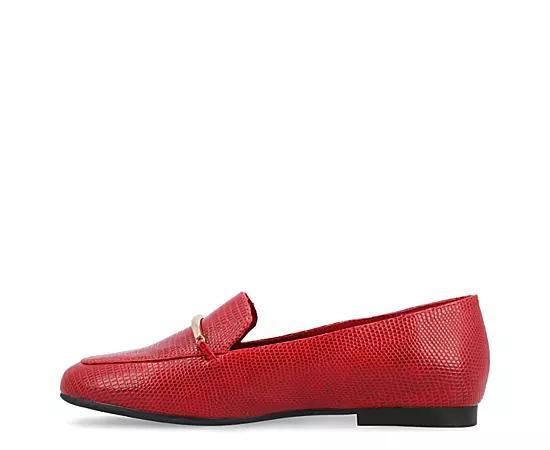Journee Collection Womens Wrenn Wide Loafer Product Image