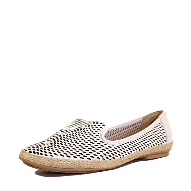 Blast Woven Leather Loafers Product Image