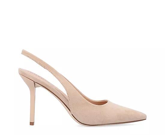 Journee Tru Comfort Foam Elenney Womens Slingback Heels Product Image