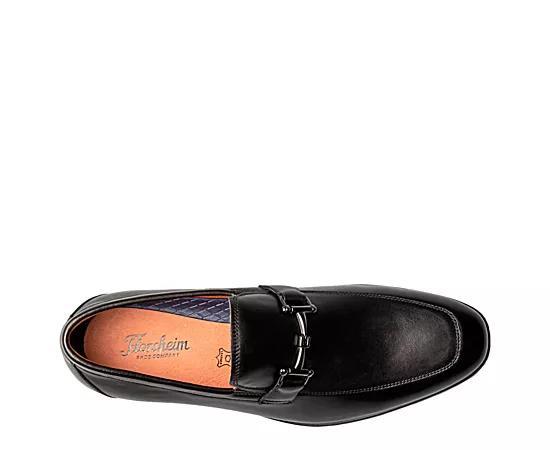 Florsheim Mens Zaffiro Moc Toe Bit Loafer Product Image