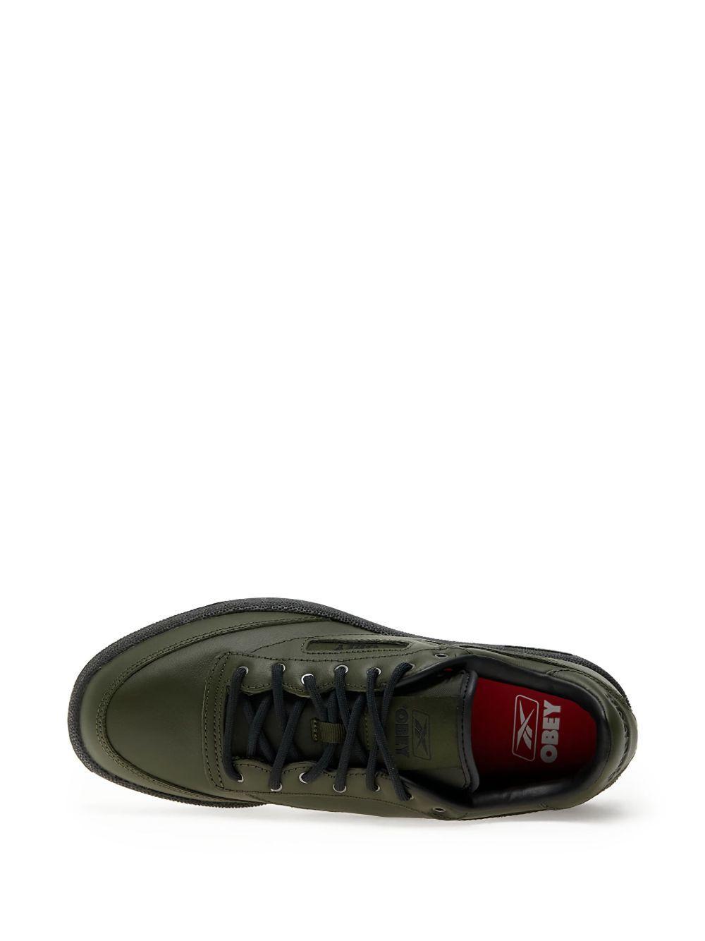leather sneakers Product Image