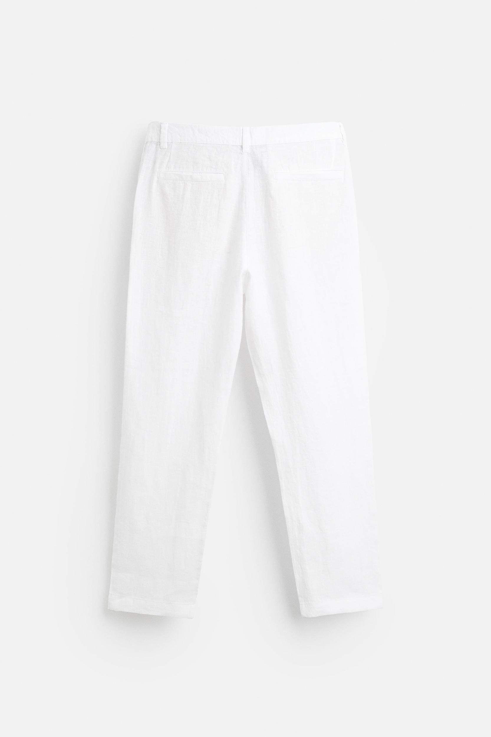 100% LINEN PANTS Product Image