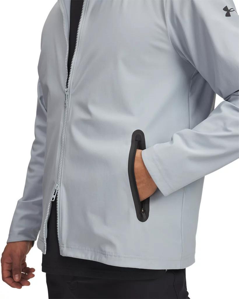 UA Unstoppable Mens Non-Hooded Full-Zip Product Image