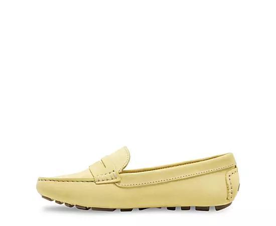 Women's Eastland Patricia Loafer, Size: 6, Yellow Product Image