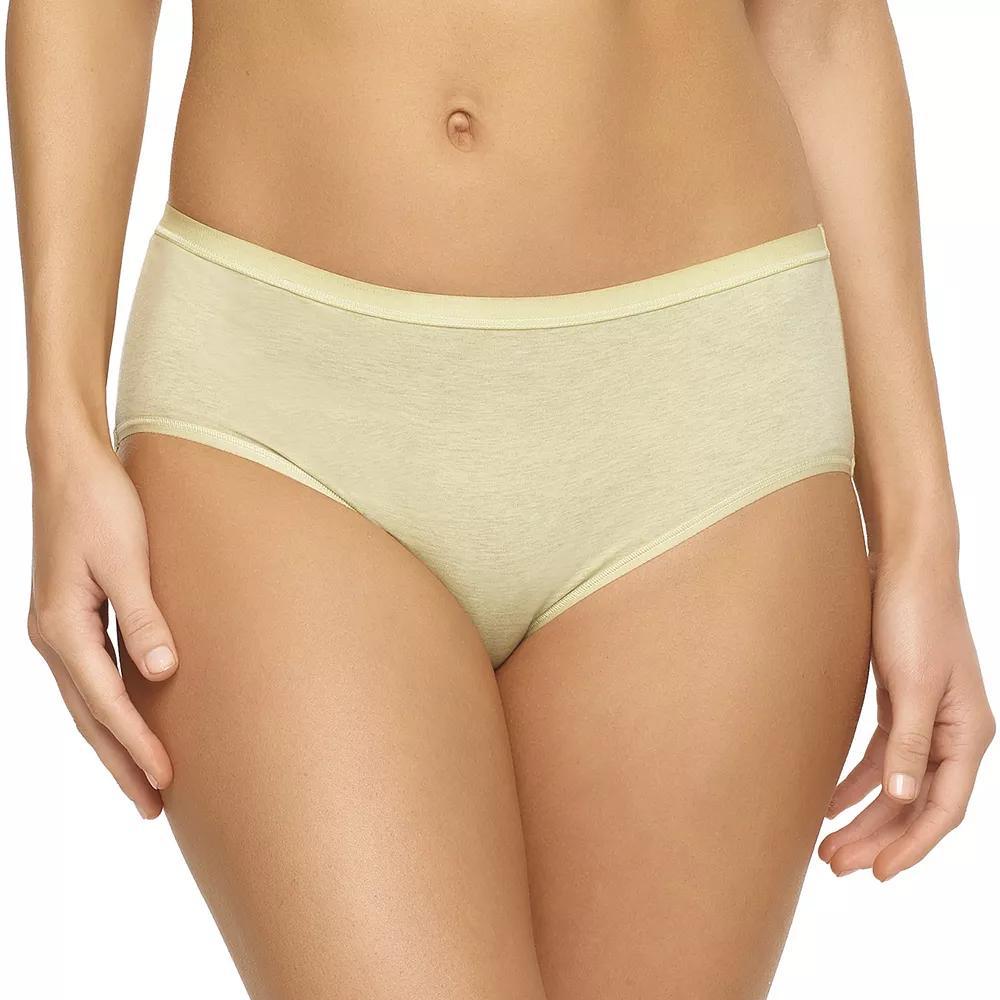Women's Jezebel Cotton Hipster Panty 730121, Size: Medium, Aloe Product Image