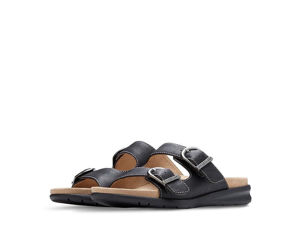 Eastland Avery Women's Slide Sandals, Size: 9, Dark Brown Product Image