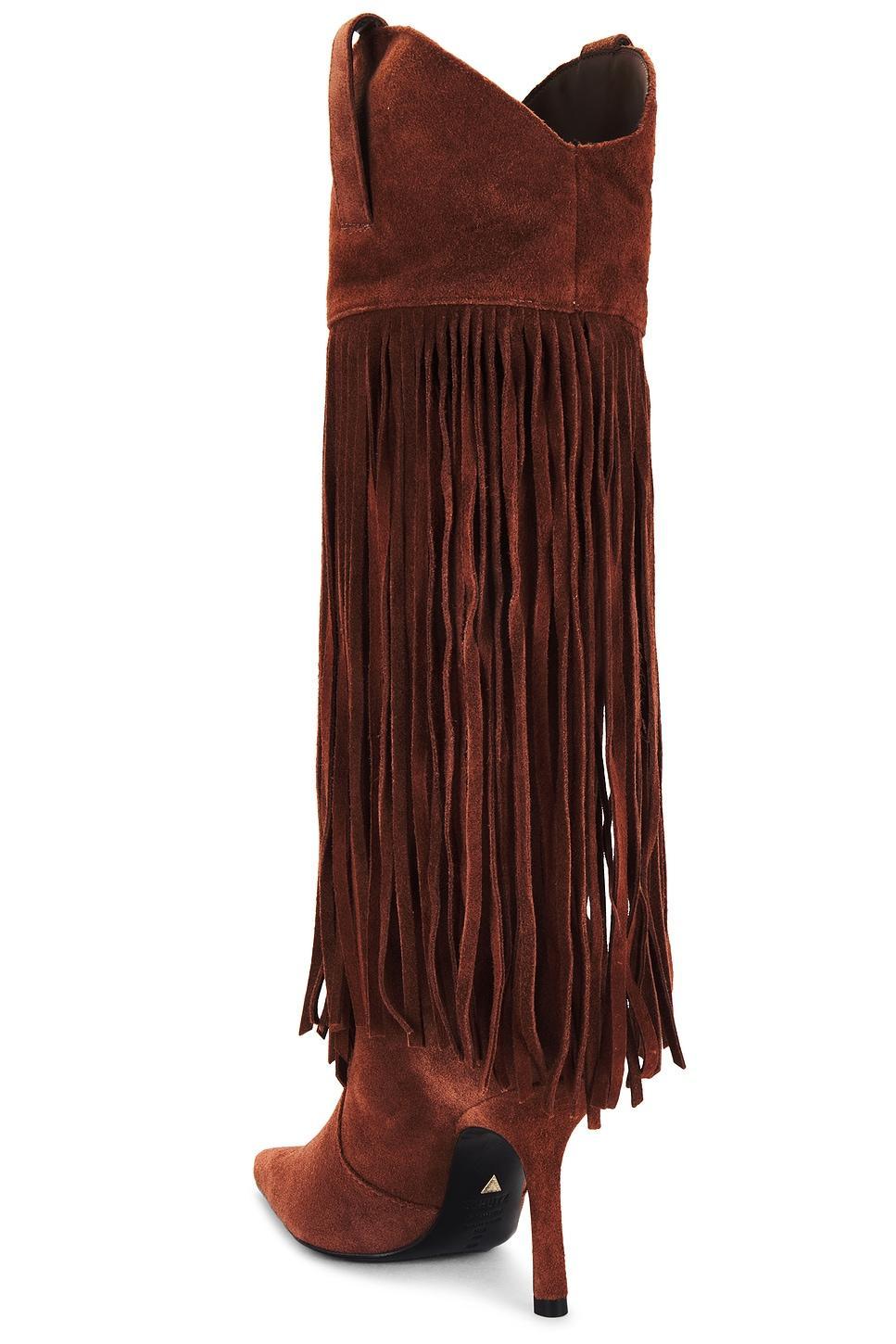 Raffaela Up Fringes Boot Schutz Product Image