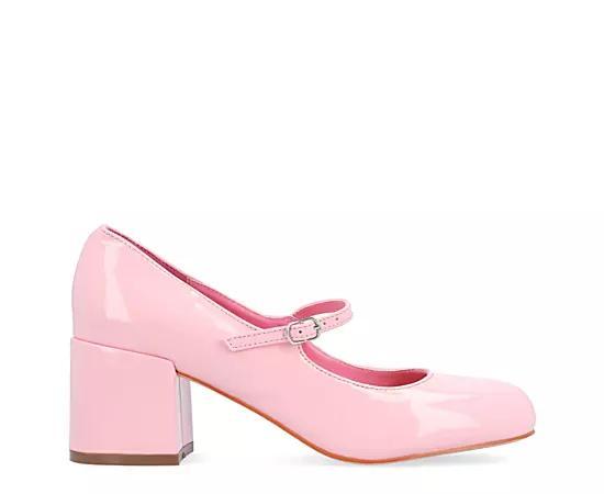 Journee Tru Comfort Foam™ Okenna Women's Heels, Size: 11, Pink Product Image