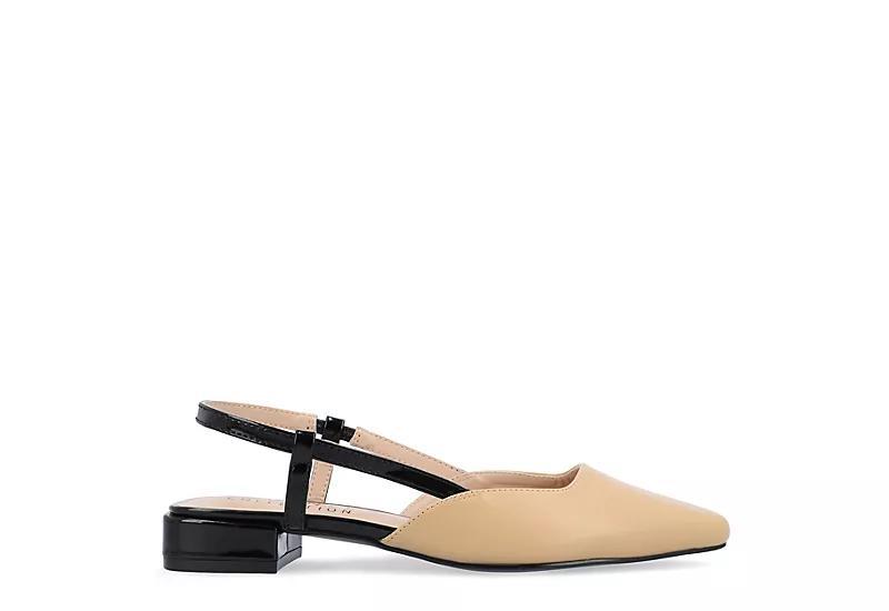 Journee Collection Womens Paislee Flat Product Image