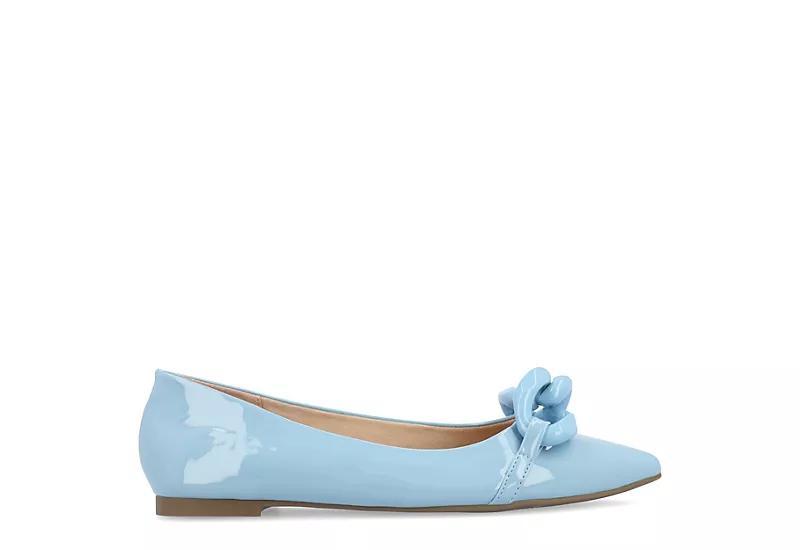 Journee Collection Womens Clareene Flat Product Image