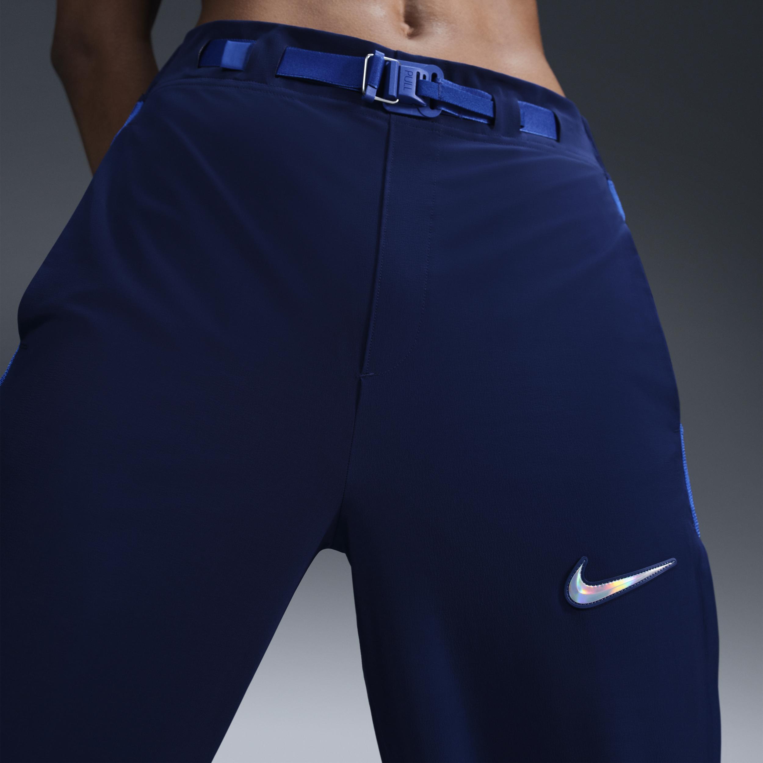 Women's Nike Blue Team USA Medal Ceremony Pants, Size: Large, Usa Blue Product Image