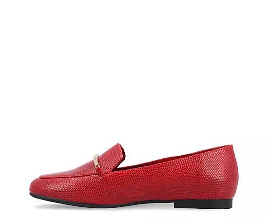 Journee Collection Womens Wrenn Wide Loafer Product Image