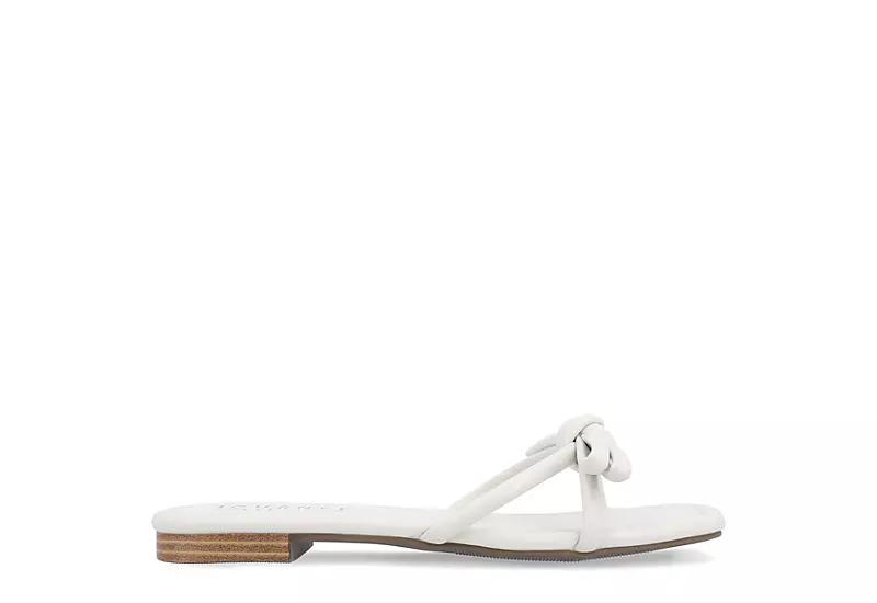 Journee Tru Comfort Foam™ Soma Women's Sandals, Size: 8, Off White Product Image