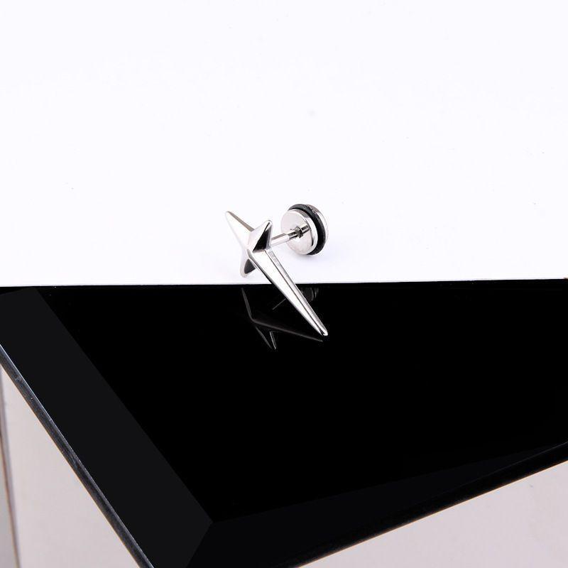 Stainless Steel Star Earring Product Image