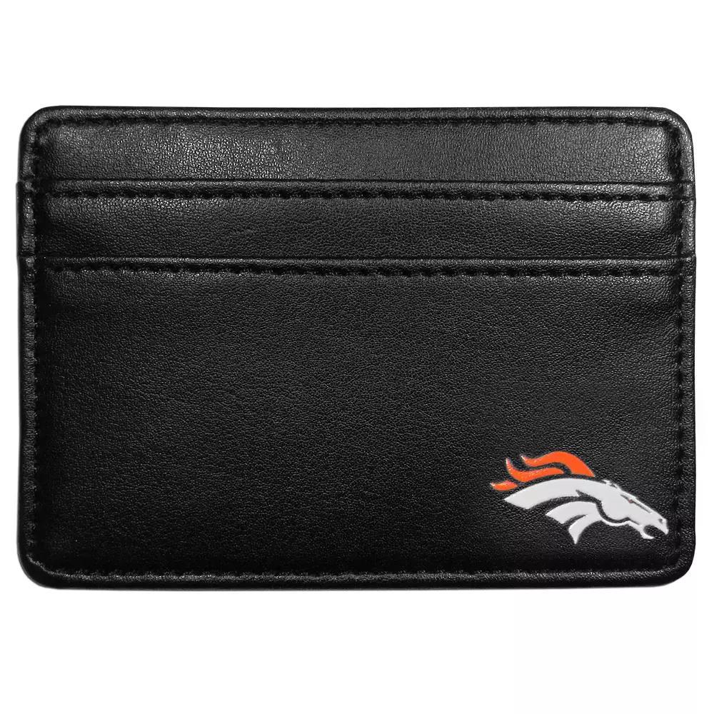 Men's Denver Broncos Weekend Wallet, Black Product Image