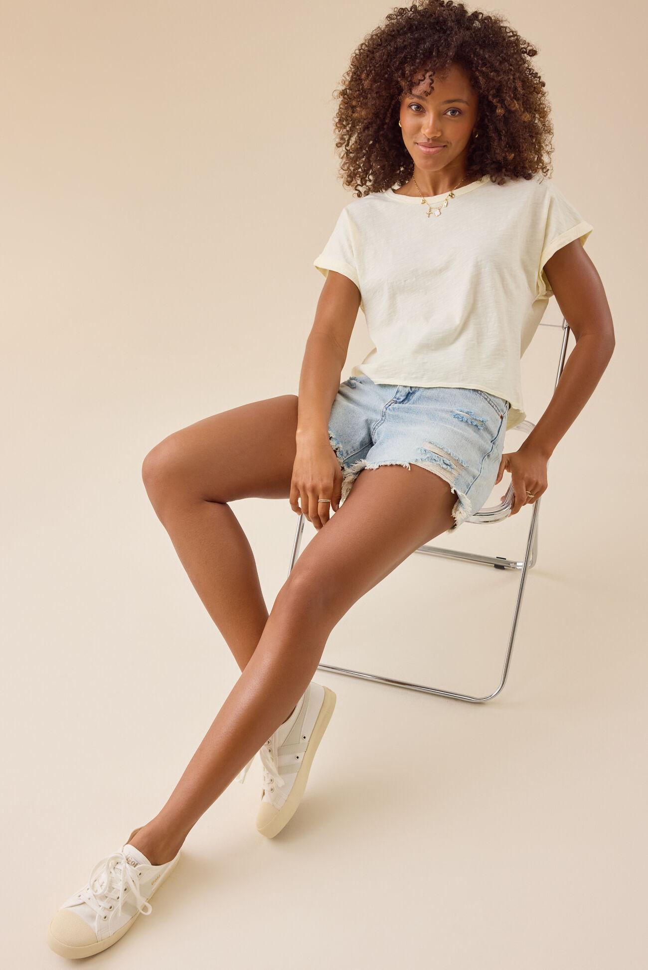 Michaela Boxy Tee Product Image