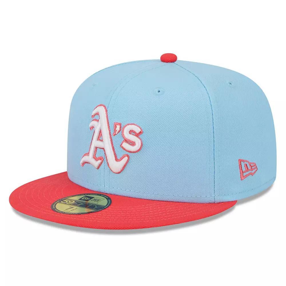 Men's New Era Stone/Brown Los Angeles Dodgers 2024 Clubhouse 59FIFTY Fitted Hat, Size: 8, Team Product Image