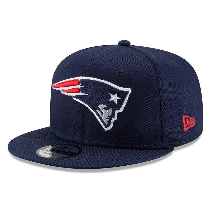 New Era Mens New England Patriots New Era Patriots T/C Snapback - Mens Product Image