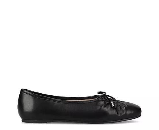 Journee Callee Medium and Wide Width Womens Ballet Bow Slip-On Dress Flats Product Image