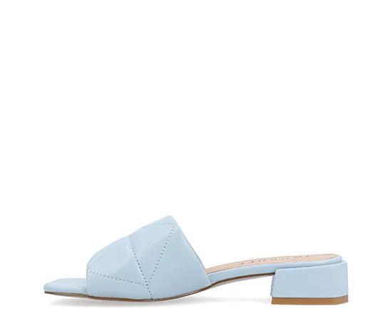 Journee Elidia Womens Block Heel Sandals Product Image