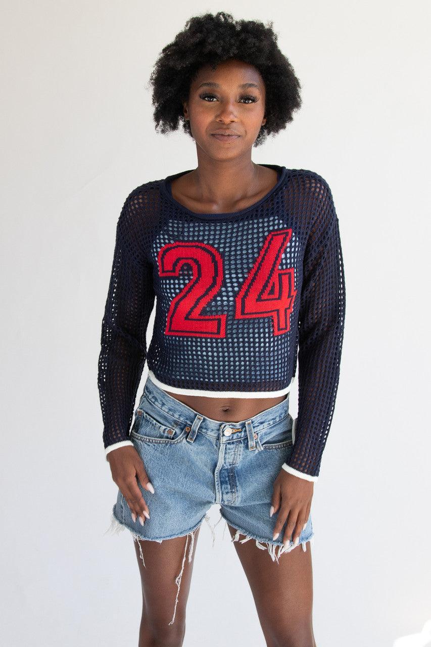 Mesh Stitch 24 Sweater Product Image