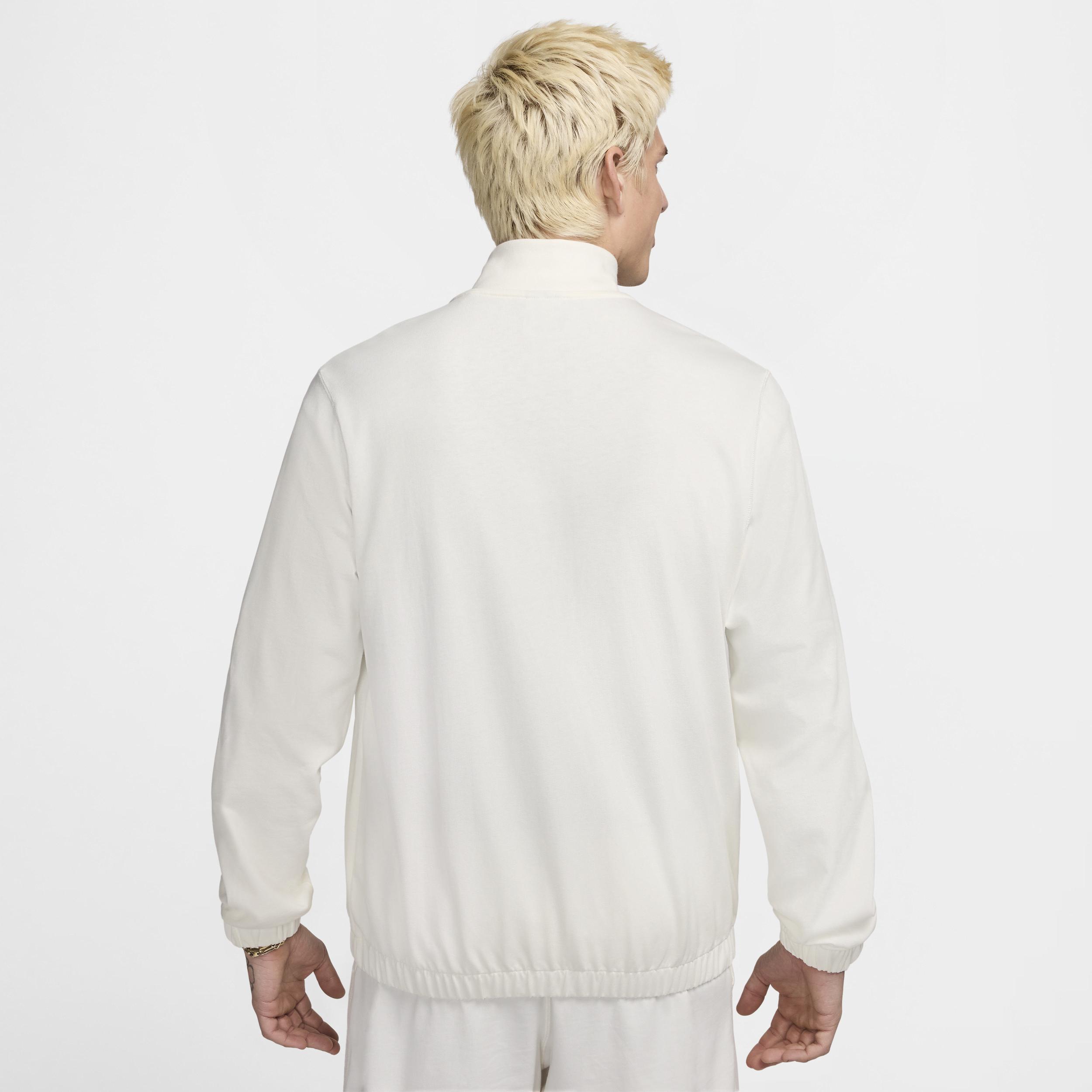 Men's Nike Club Knit Jacket, Size: XL, Blue Product Image