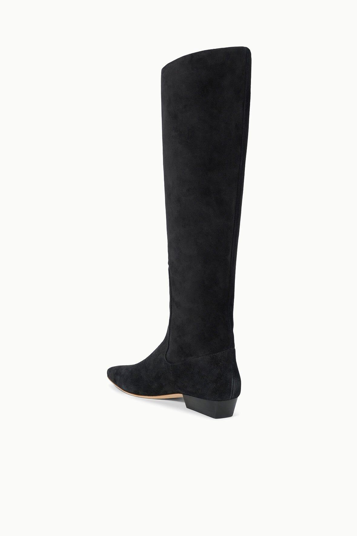 WALLY FLAT BOOT | BLACK Product Image
