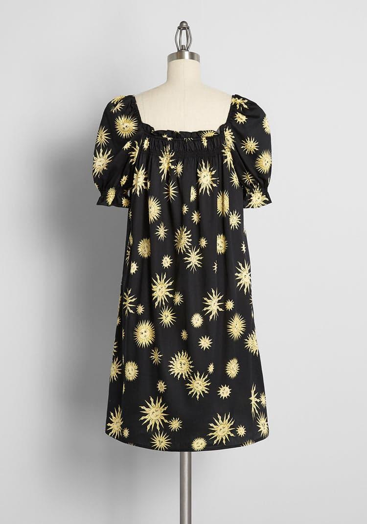 Summertime Garden Stories Smocked Mini Dress Product Image