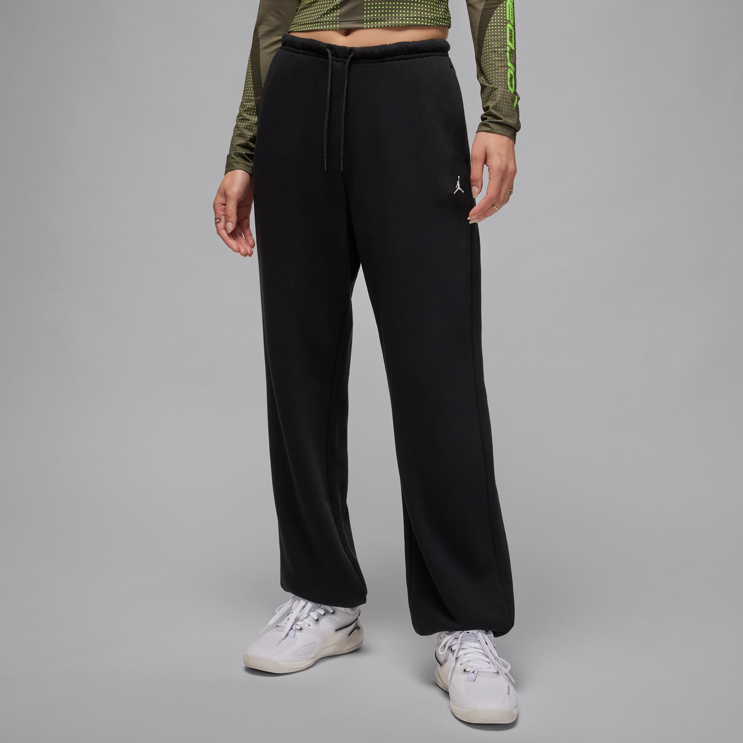 Women's Jordan Sport Crossover Dri-FIT Fleece Pants Product Image