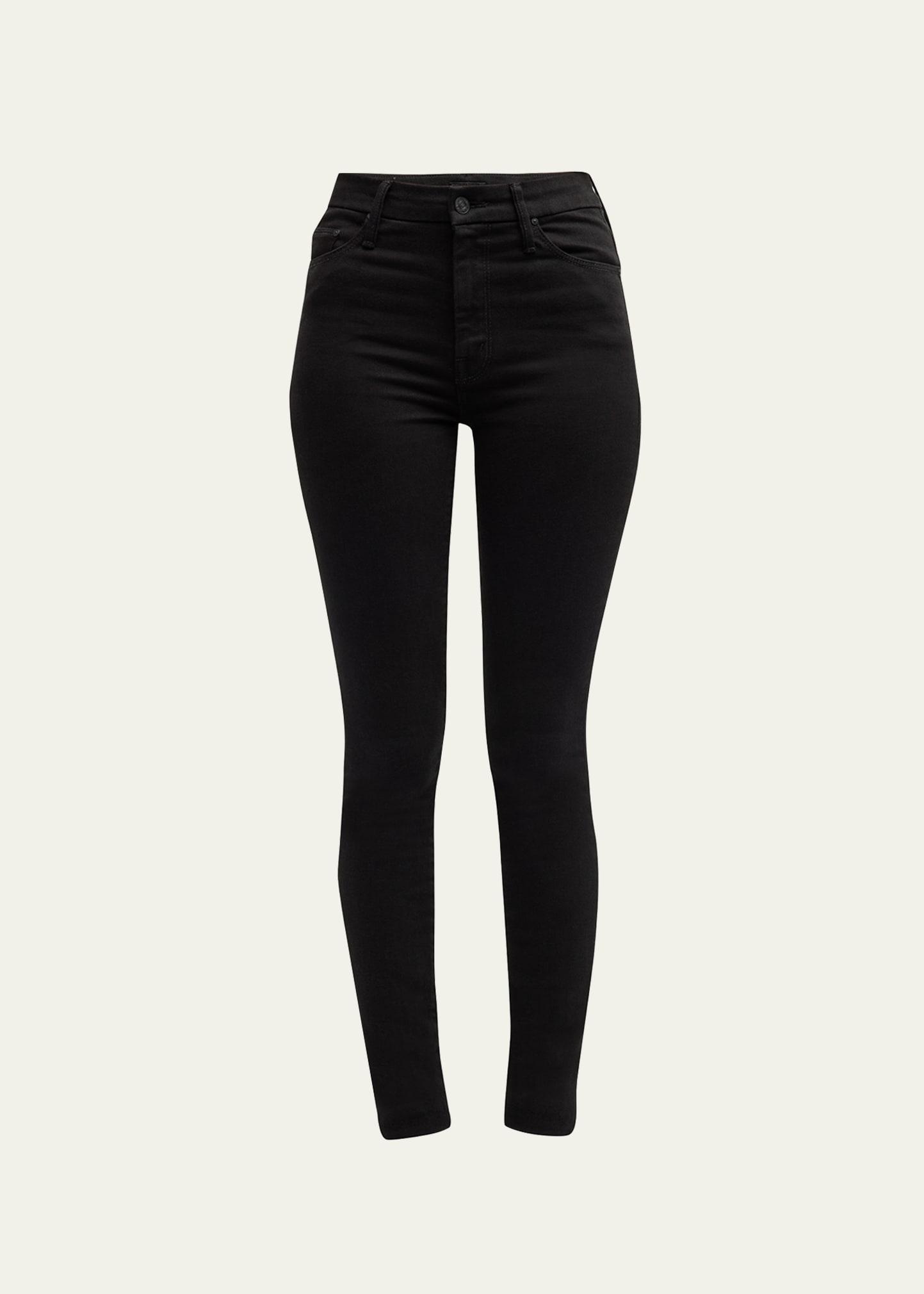 High Waisted Looker Skimp MOTHER Product Image