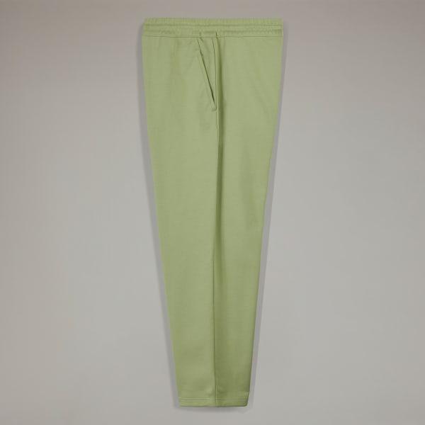 adidas Y-3 French Terry Wide Leg Pants Dark Blue S Womens Product Image