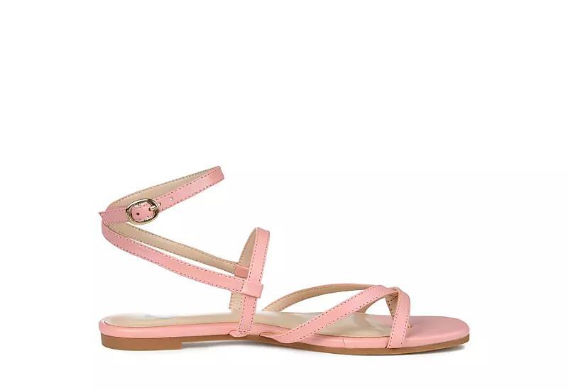Journee Serissa Womens Strappy Sandals Product Image
