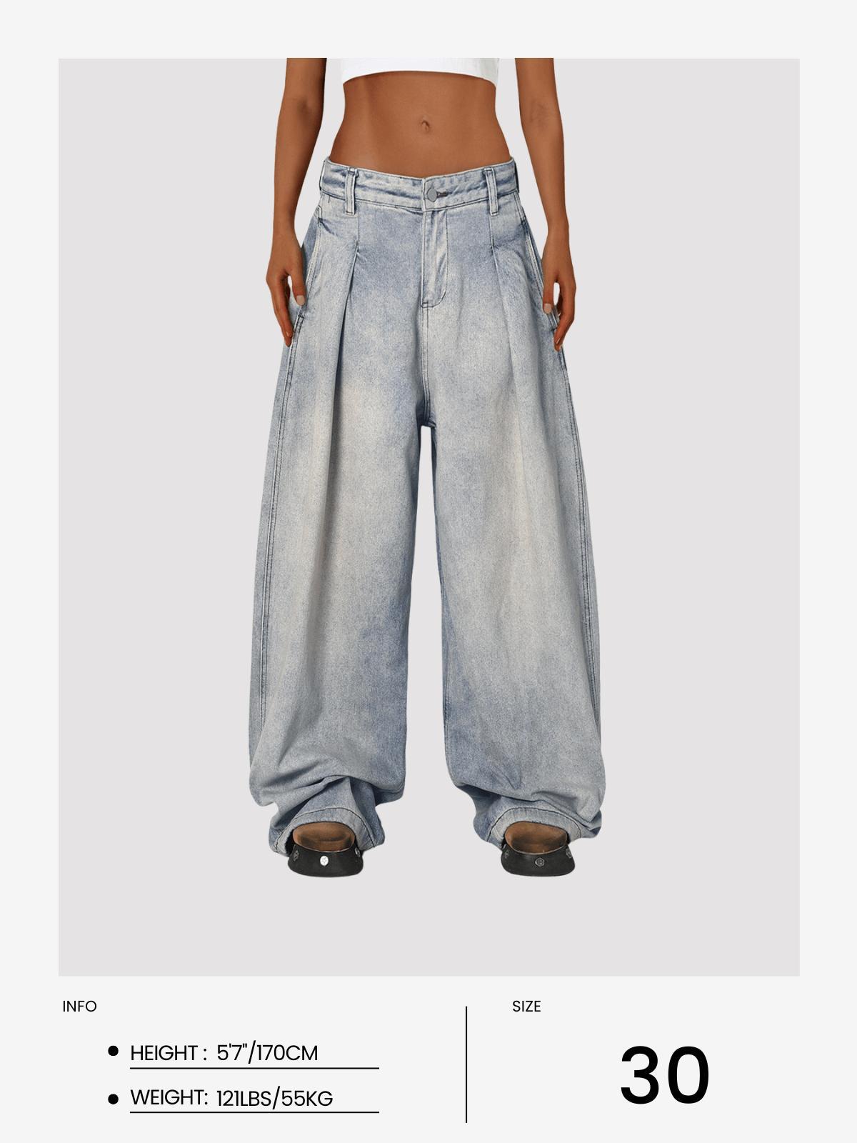 Aelfric Eden Baggy Jeans Product Image