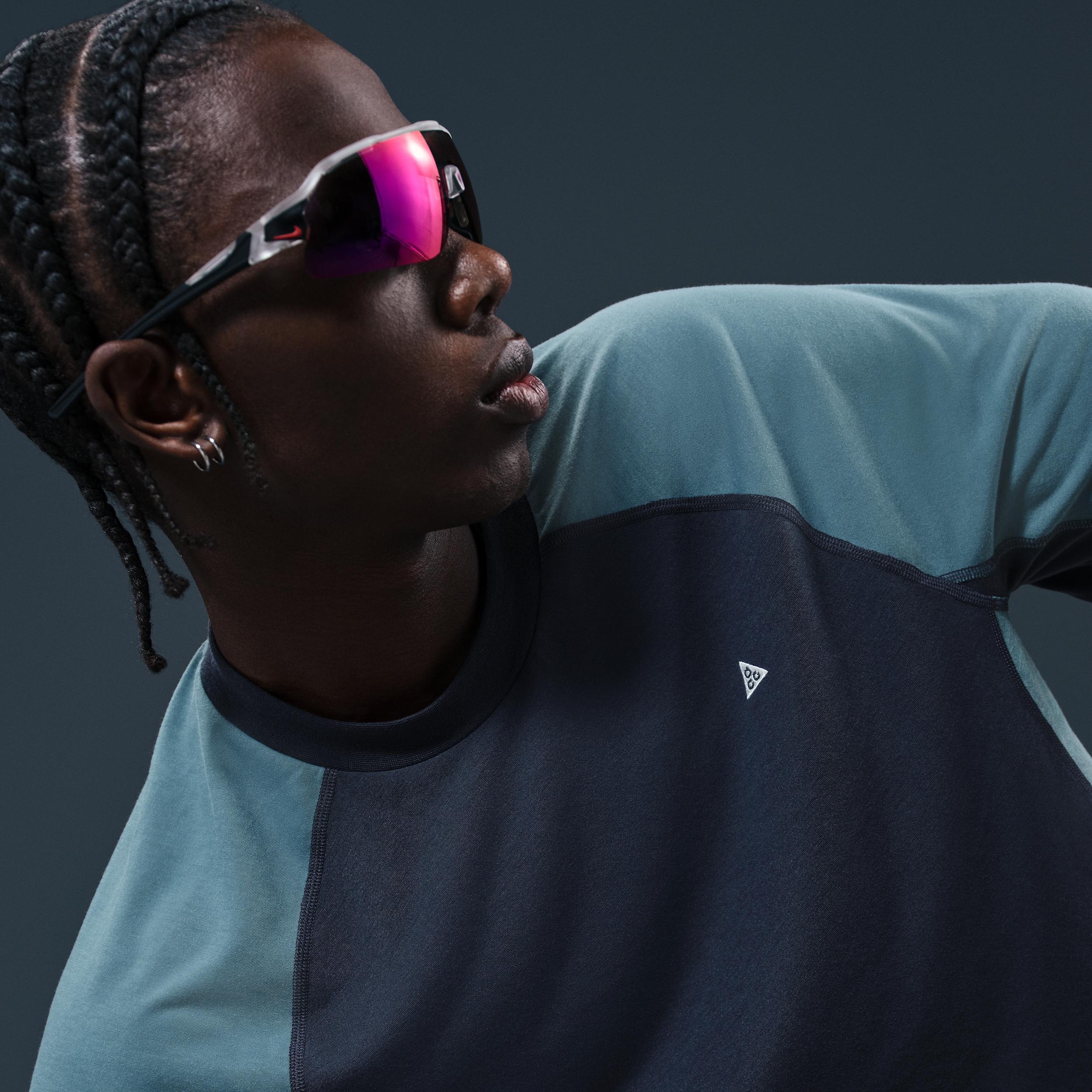 Men's Nike ACG "Goat Rocks" Dri-FIT ADV UV Short-Sleeve Shirt Product Image
