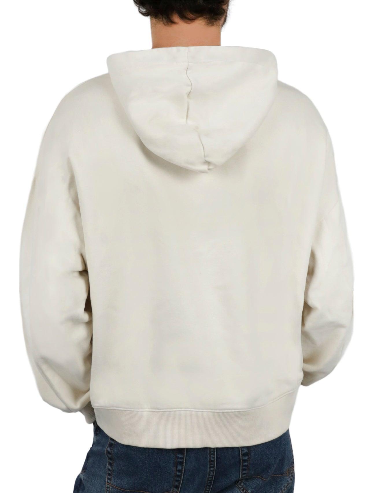 Long Sleeves Relaxed Stncl Sueded PO Hoody Product Image